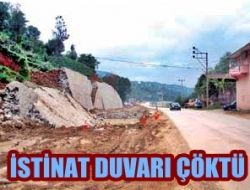 Daha Yeni Yapıldı Ama Çöktü