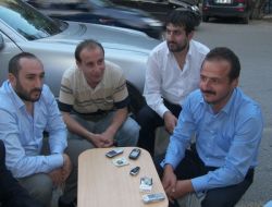 Yavuz Ağıralioğlu Orhangazi’yi ziyareti