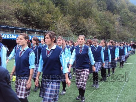 Çaykara’da Cumhuriyet Coşkusu 10