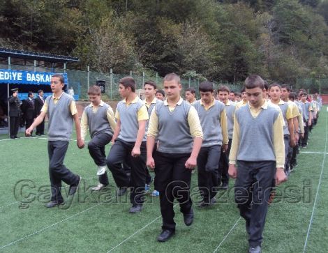 Çaykara’da Cumhuriyet Coşkusu 13