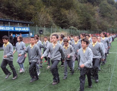 Çaykara’da Cumhuriyet Coşkusu 14