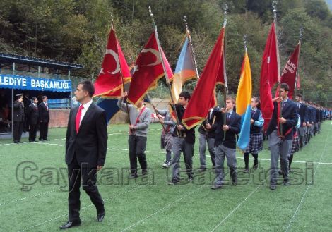Çaykara’da Cumhuriyet Coşkusu 8