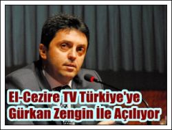 Gürkan Zengin El-Cezire’nin Başında