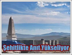 Kop dağı Şehitliği Model Alınıyor
