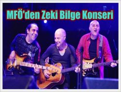 MFÖ’den Zeki Bilge Konseri