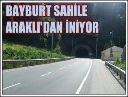 Çaykara, Bayburt Yolunu Kaptırdı