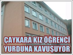 Kız Öğrenciler Yurda Kavuşuyor