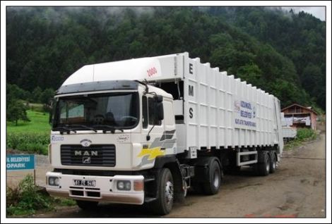 Uzungöl'e Yeni Temizlik Araçları 2