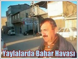 Yaylalarda Bahar Havası