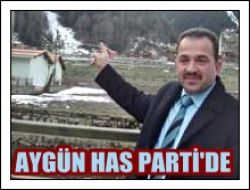 Abdullah Aygün Has Parti’de