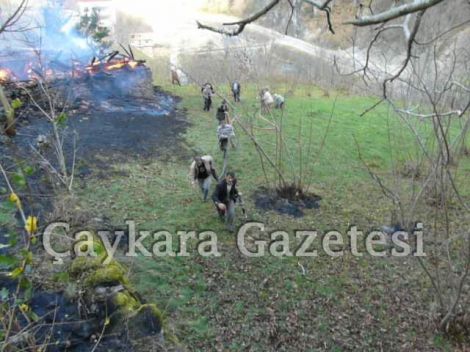 Ataköy’de Bir Ev Yanarak Kül Oldu 4