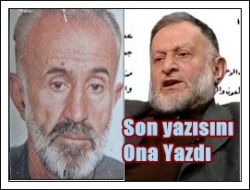 Son Yazısını Okuyamadı