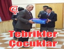 Tebrikler Çocuklar