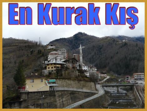 50 Yılın En Kurak Kışı 3