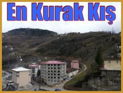 50 Yılın En Kurak Kışı
