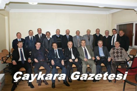 Çay-Der Yönetimi Görev Bölümü Yaptı 2