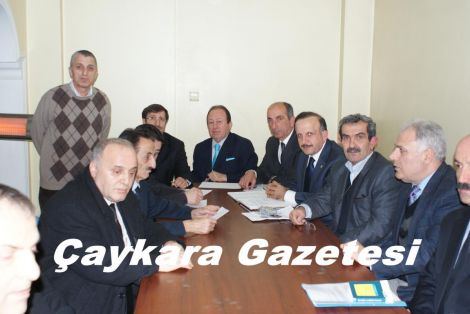 Çay-Der Yönetimi Görev Bölümü Yaptı 3 Çay-Der Yönetimi Görev Bölümü Yaptı 3