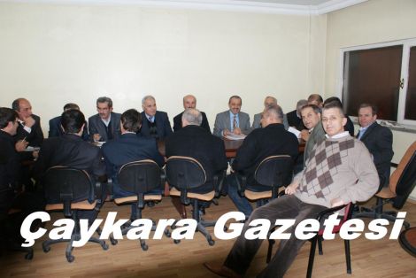 Çay-Der Yönetimi Görev Bölümü Yaptı 4