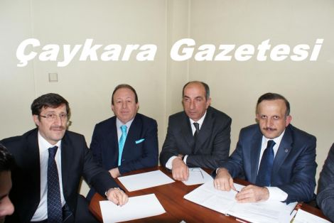 Çay-Der Yönetimi Görev Bölümü Yaptı 5