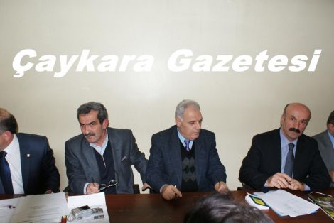 Çay-Der Yönetimi Görev Bölümü Yaptı 6 Çay-Der Yönetimi Görev Bölümü Yaptı 6