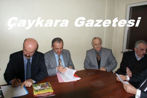 Çay-Der Yönetimi Görev Bölümü Yaptı 7 Çay-Der Yönetimi Görev Bölümü Yaptı 7