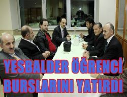 YESBALDER, üniversite öğrencilerini sevindirdi