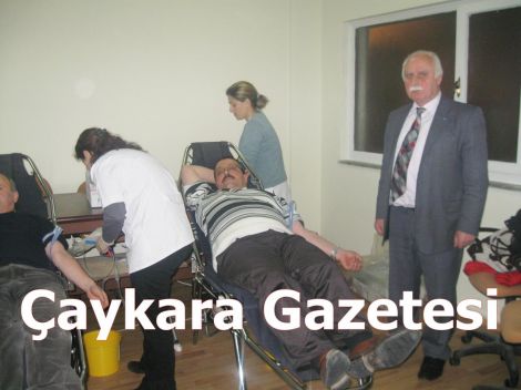 Çay-Der Üyelerinden Kızılay'a Kan Bağışı Yapıldı 2