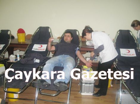 Çay-Der Üyelerinden Kızılay'a Kan Bağışı Yapıldı 3