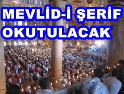 Mevlid-i Şerif Duyurusu