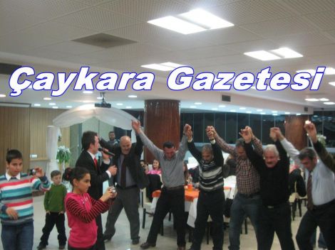 Trabzon'da Köknar Köyü Birlik Gecesi 2