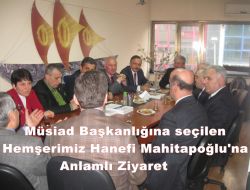 Trabzon Müsiad’a anlamlı ziyaret