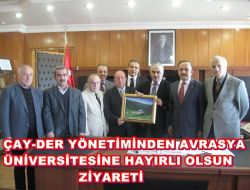 Avrasya Üniversitesine Ziyaret