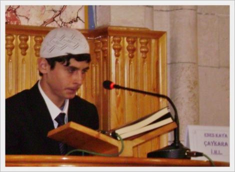 Enes Kaya İl Birincisi oldu 3