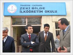 Kaymakamdan Zeki Bilge Ziyareti