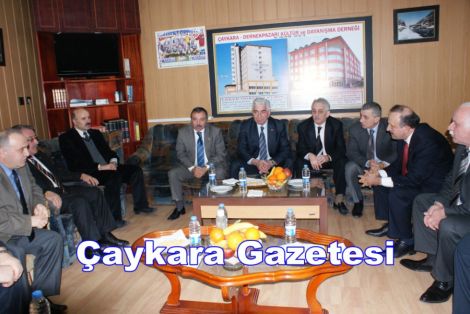 MHP'den Çay-Der'e Ziyaret 2