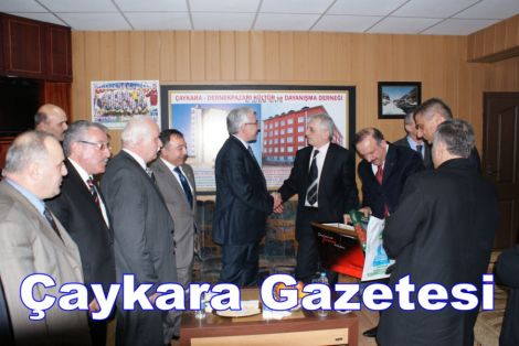 MHP'den Çay-Der'e Ziyaret 6