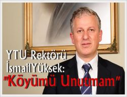 YTÜ Rektöründen TS Dergisine Röportaj