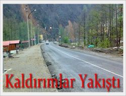 Hurmalık Yoluna Kaldırımlar Yakıştı