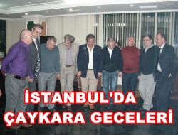 İstanbul’da Çaykara Geceleri
