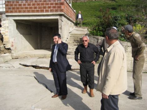 Kabataş Köyünde Heyelan 3 Kabataş Köyünde Heyelan 3