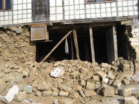 Kabataş Köyünde Heyelan 6