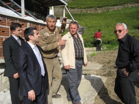 Kabataş Köyünde Heyelan 7