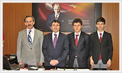 Kaya ve Aksoy Kaymakamı Ziyaret Etti 2
