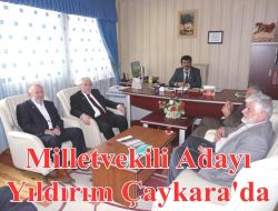 Milletvekili Adayı Yıldırım Çaykara’da