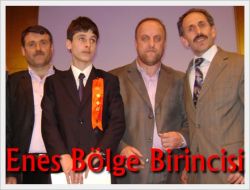 Enes Bölge Birincisi
