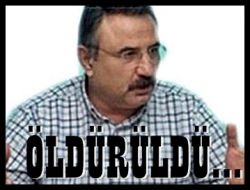 Eski Milletvekili Mehmet Gedik Öldürüldü.