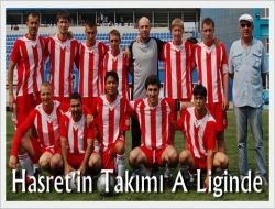 Hasret’in Takımı Fırtına Gibi