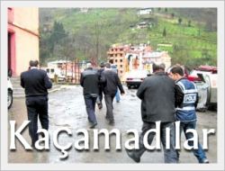Hırsızlar Kaçamadı