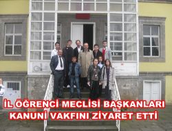 Kanuni Vakfına Ziyaret