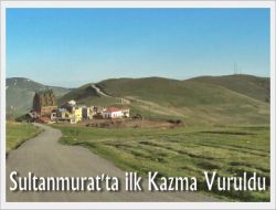 Külliye’ye İlk Kazma Vuruldu